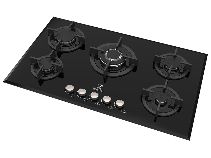 Murano built-in gas stove model HG 525 اجاق گاز توکار مورانو مدل HG 525