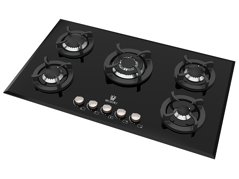 Murano built-in gas stove model HG 531 اجاق گاز توکار مورانو مدل HG 531