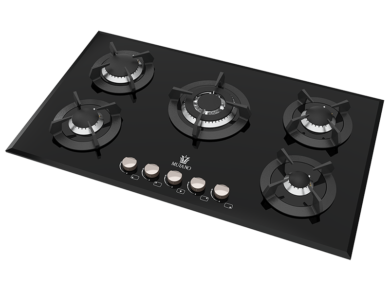 Murano built-in gas stove model HG 533 اجاق گاز توکار مورانو مدل HG 533