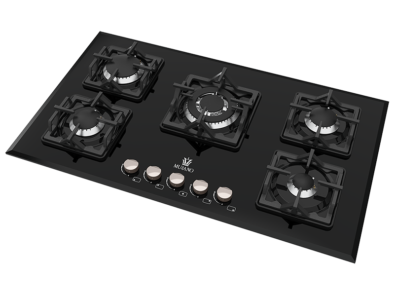 Murano built-in gas stove model HG 541 L اجاق گاز توکار مورانو مدل HG 541 L