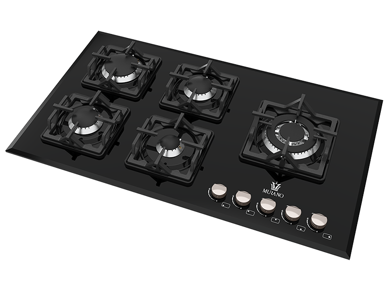 Murano built-in gas stove model HG 542L اجاق گاز توکار مورانو مدل HG 542L
