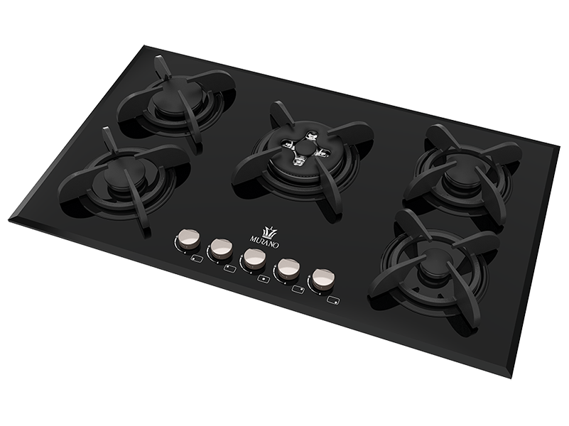 Murano built-in gas stove model HG 551 اجاق گاز توکار مورانو مدل HG 551