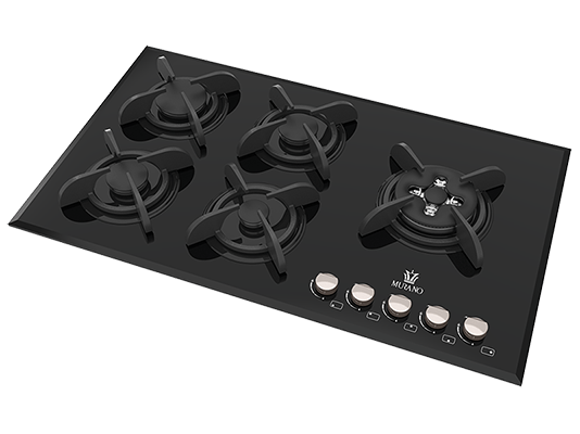 Murano built-in gas stove model HG 552 اجاق گاز توکار مورانو مدل HG 552