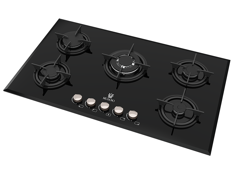 Murano built-in gas stove model HG511 اجاق گاز توکار مورانو مدل HG511
