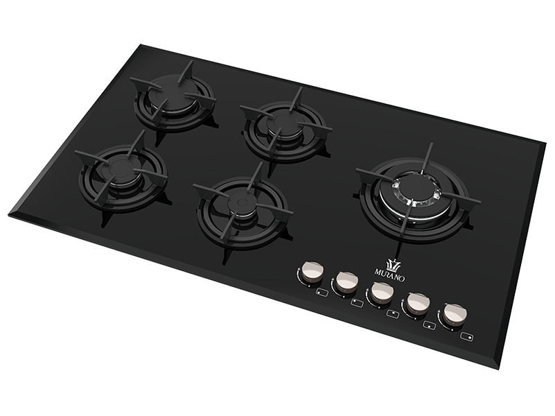 Murano built-in gas stove model HG512 اجاق گاز توکار مورانو مدل HG512