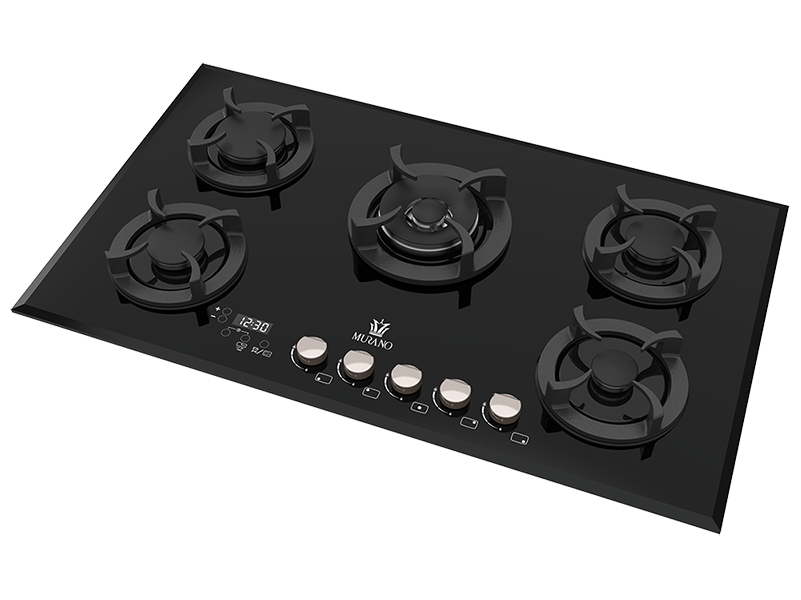 Murano built-in gas stove model HG531T اجاق گاز توکار مورانو مدل HG531T