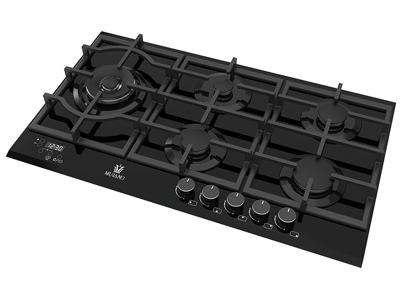 Murano built-in gas stove model HG536T اجاق گاز توکار مورانو مدل HG536T