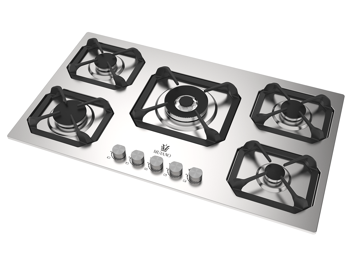 Murano built-in gas stove model HS553ITI اجاق گاز توکار مورانو مدل HS553ITI