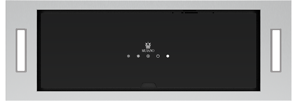 Murano hidden hood model HD600S هود مخفی مورانو مدل HD600S