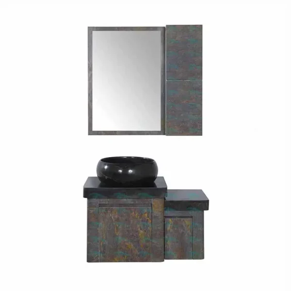 روشویی کابینتی تجسم مدل ایگل دوبل سنگی