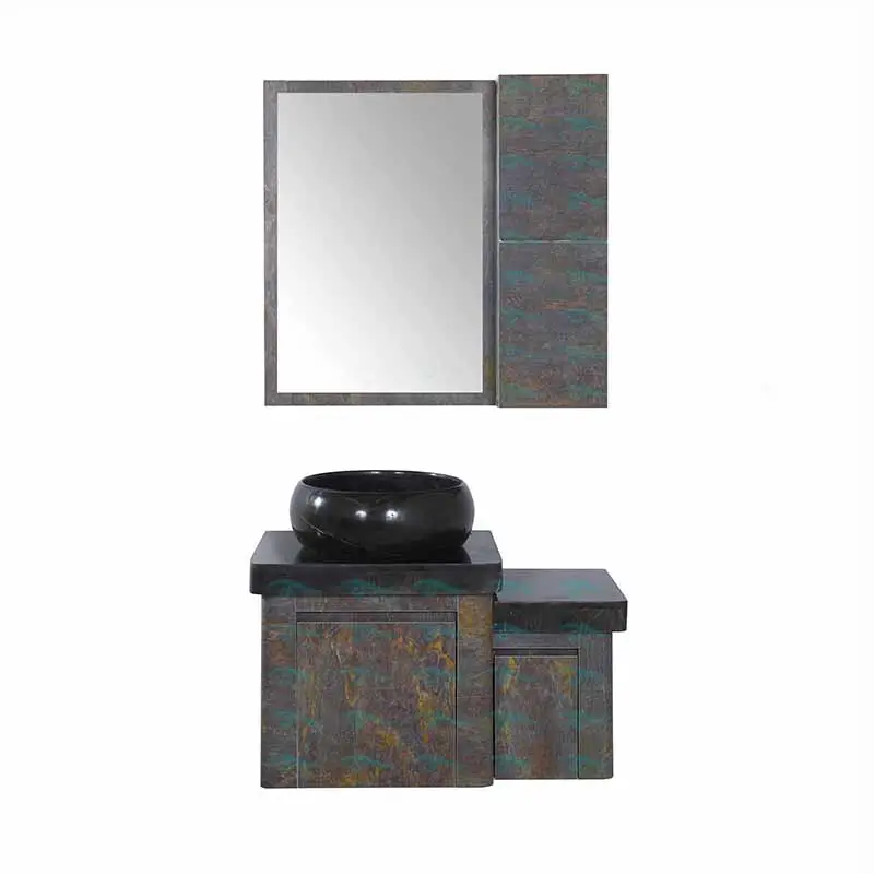 روشویی کابینتی تجسم مدل ایگل دوبل سنگی