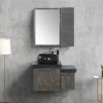 روشویی کابینتی تجسم مدل ایگل دوبل سنگی