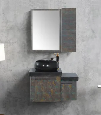 روشویی کابینتی تجسم مدل ایگل دوبل سنگی