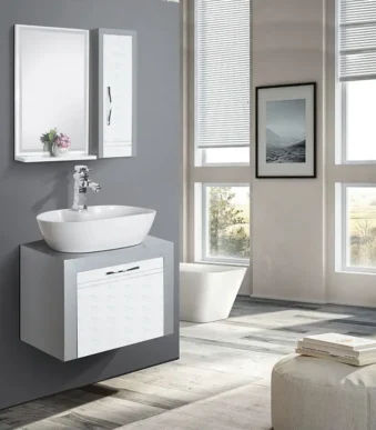 روشویی کابینتی تجسم مدل آیسان
