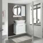 روشویی کابینتی تجسم مدل بنت
