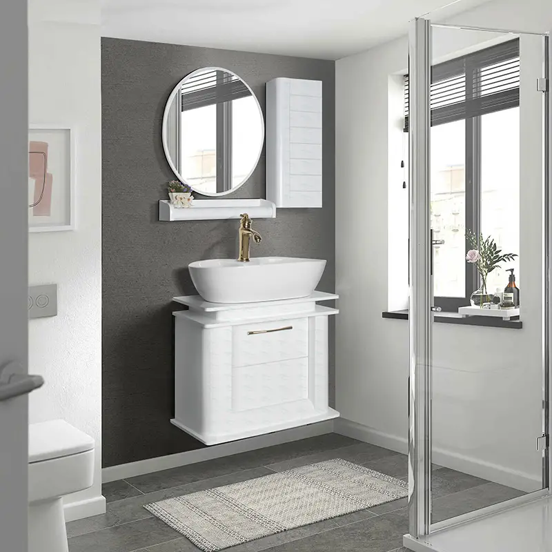 Tajasom cabinet washbasin, Bennett model1 روشویی کابینتی تجسم مدل بنت