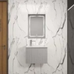 روشویی کابینتی تجسم مدل نهال