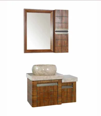 روشویی کابینتی تجسم مدل ایگل دوبل آنتیک