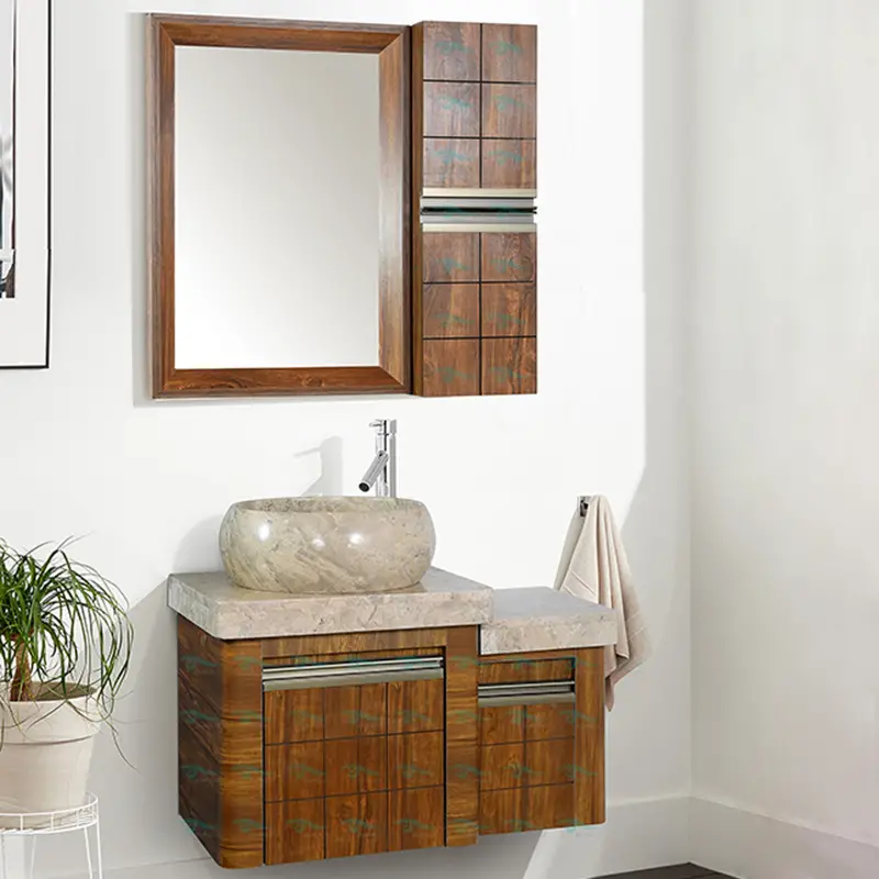 Tajasom cabinet washbasin, double eagle model, antique2 روشویی کابینتی تجسم مدل ایگل دوبل آنتیک