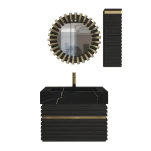 روشویی کابینتی تجسم مدل زمرد