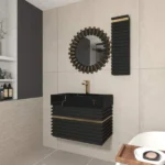 روشویی کابینتی تجسم مدل زمرد