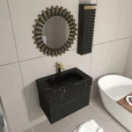 روشویی کابینتی تجسم مدل زمرد