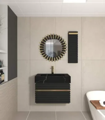 روشویی کابینتی تجسم مدل زمرد