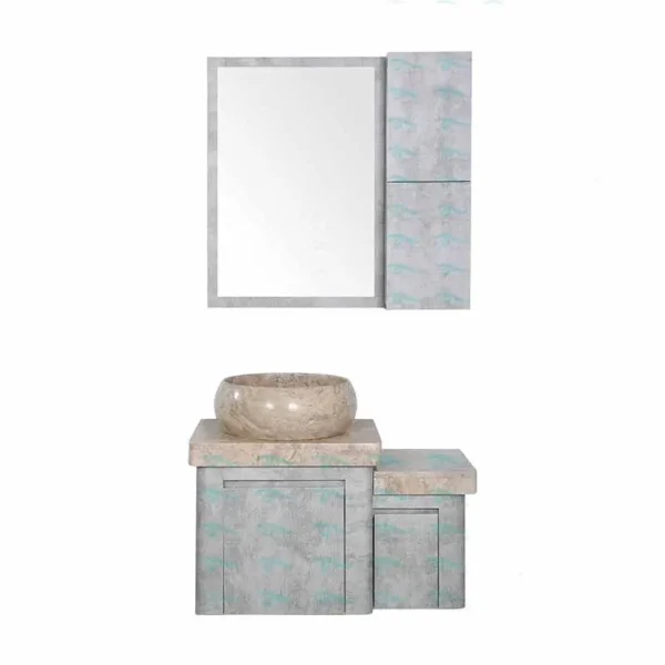 روشویی کابینتی تجسم مدل ایگل دوبل پتینه