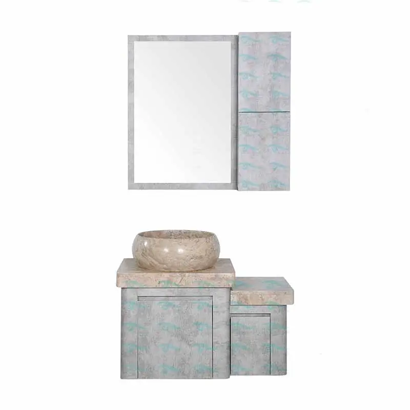 روشویی کابینتی تجسم مدل ایگل دوبل پتینه