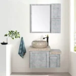 روشویی کابینتی تجسم مدل ایگل دوبل پتینه