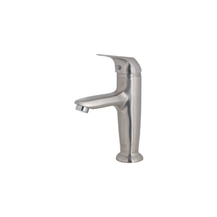 Toofanfelez washbasin faucet, Denise chrome model شیر روشویی طوفان فلز مدل دنیز کروم
