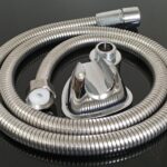 شلنگ توالت گلسا مدل ABS کروم